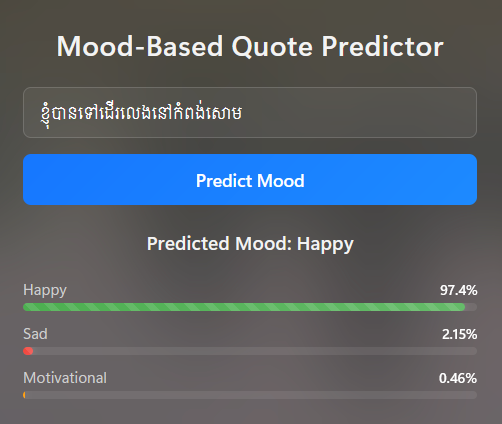 Mood Predict Project